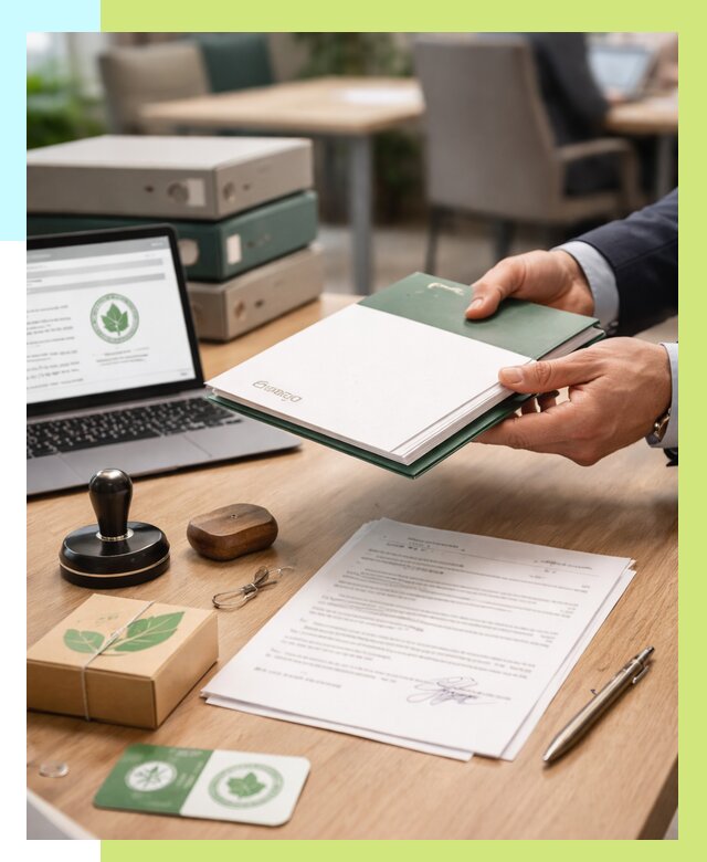 Сертификат ISO 14001 в Евпатории от 36866 р. Заказать у Сертэкс